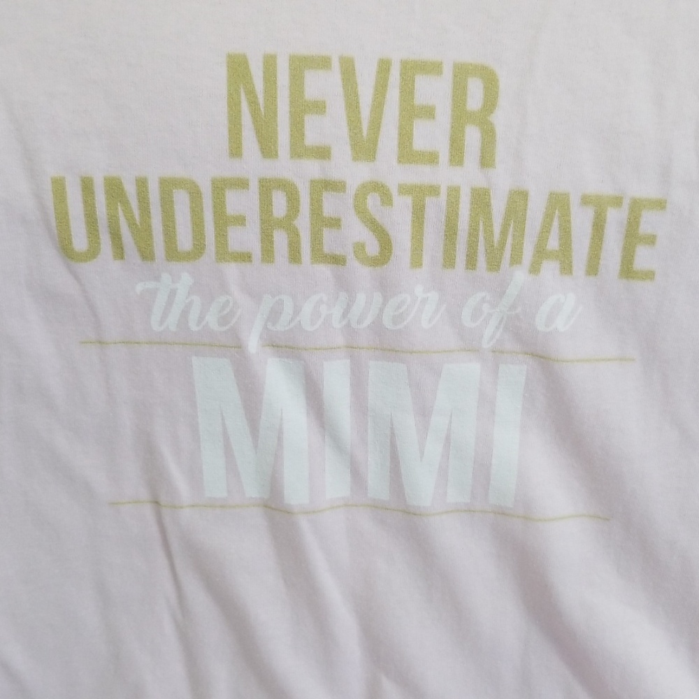 Short sleeve mimi tshirt